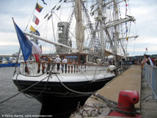 Le Belem à Québec