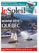 Le Belem à Québec